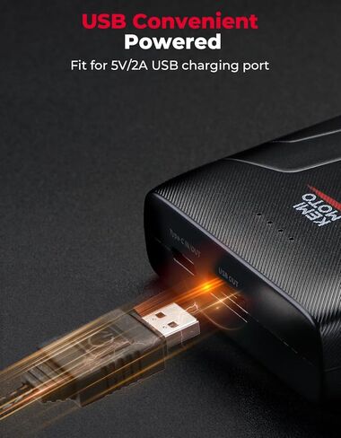 مقابض تسخين KEMIMOTO ATV، سخان مقود USB 6 مستويات قابل للتعديل، IP67 مقاوم للماء للدراجات النارية ومقابض مسخنة لدراجة نارية 22 مم/ATV in Kuwait