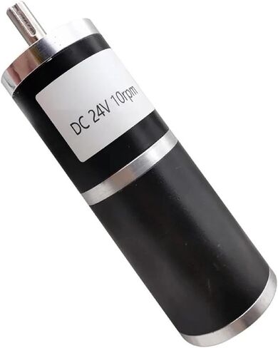 JGB37-3650 DC 24V Planetary Gear Motor, 60mm Diameter, High Torque 2.29-114 kgf.cm, Low Speed Adjustable Reversible with Metal Gears and Pure Copper Coil (12v 30rpm 38kgf.cm) in Saudi Arabia
