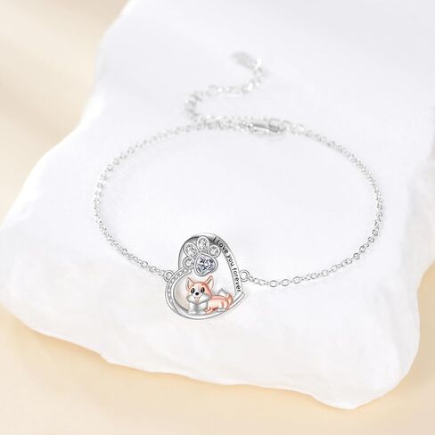 سوار حيوان للنساء 925 ستيرلنج الفضة القط/الدلفين/السلاحف/سوار الحصان هدايا المجوهرات in Kuwait
