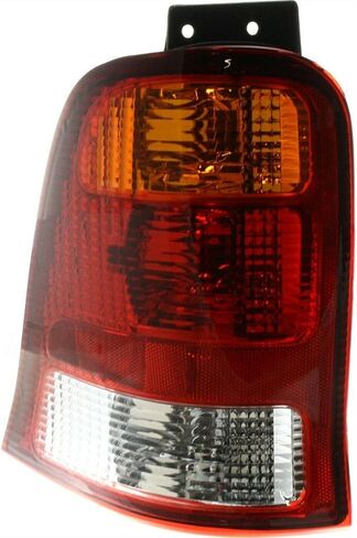 Tail Light Set of 2 Rear Left Driver & Passenger Side Taillight Taillamp Brake Amber Clear Red Lens for Ford for Windstar Limited 00-Sport 01-02 & Base/LX/SE/SEL 99-03 in Saudi Arabia