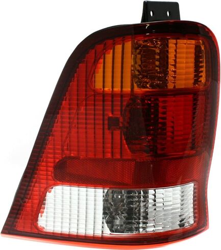 Tail Light Set of 2 Rear Left Driver & Passenger Side Taillight Taillamp Brake Amber Clear Red Lens for Ford for Windstar Limited 00-Sport 01-02 & Base/LX/SE/SEL 99-03 in Saudi Arabia