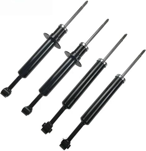4 قطعة طقم ممتص الصدمات الخلفي الأمامي لمازيراتي كواتروبورتي 2WD M156 جيبلي 2014-670008896 670153412 670102914 670101445 in Saudi Arabia