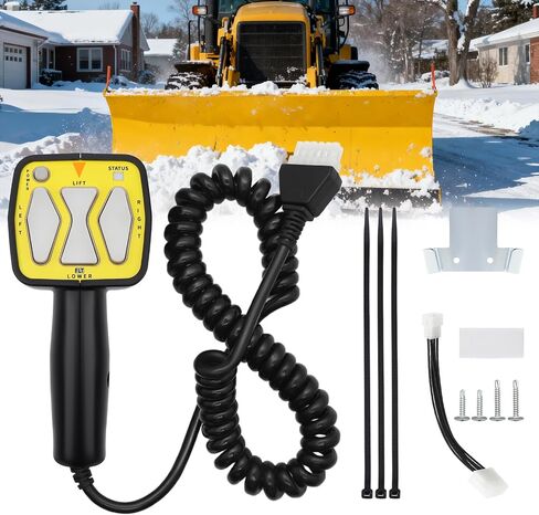 KAOLALI Snowplow Handheld Controller Replacement for Western 56462 Snow Plow Controller Fit for Fisher 9400 for SAM 1306902 Straight Blade Plows in Saudi Arabia