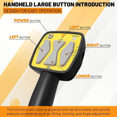 KAOLALI Snowplow Handheld Controller Replacement for Western 56462 Snow Plow Controller Fit for Fisher 9400 for SAM 1306902 Straight Blade Plows in Saudi Arabia