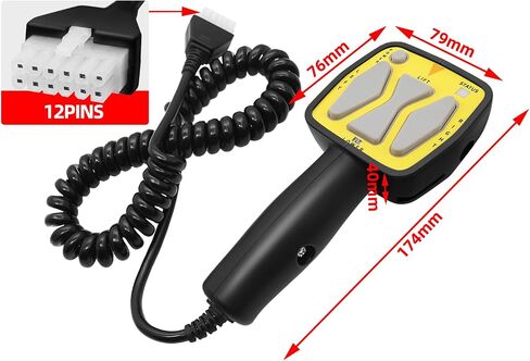 KAOLALI Snowplow Handheld Controller Replacement for Western 56462 Snow Plow Controller Fit for Fisher 9400 for SAM 1306902 Straight Blade Plows in Saudi Arabia