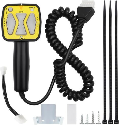 KAOLALI Snowplow Handheld Controller Replacement for Western 56462 Snow Plow Controller Fit for Fisher 9400 for SAM 1306902 Straight Blade Plows in Saudi Arabia