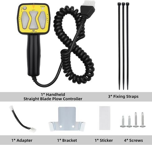 KAOLALI Snowplow Handheld Controller Replacement for Western 56462 Snow Plow Controller Fit for Fisher 9400 for SAM 1306902 Straight Blade Plows in Saudi Arabia