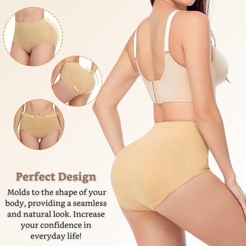 بعقب الالتهاب الأصلي للنساء | مُحسّن مفصل بسلاسة مع منصات رغوة مدمجة | غير مرئي تحت الملابس in Kuwait