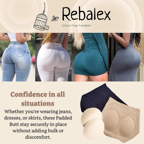 بعقب الالتهاب الأصلي للنساء | مُحسّن مفصل بسلاسة مع منصات رغوة مدمجة | غير مرئي تحت الملابس in Kuwait