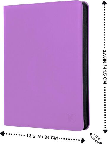 حافظة بطاقات التداول KUOOKING 1000+ جيوب، بطاقة 16 جيبًا متوافقة مع MTG، والبطاقات الرياضية وبطاقات التداول ذات الحجم القياسي الأخرى (أخضر) in Kuwait