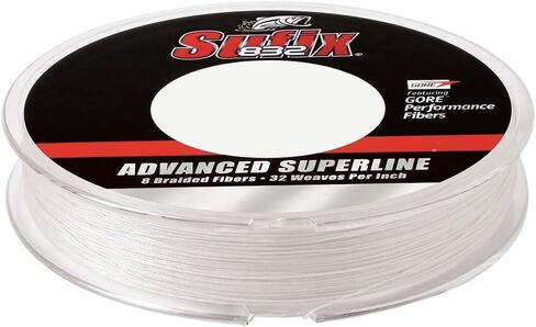 Sufix 832 Braid 300 ياردة Line in Saudi Arabia