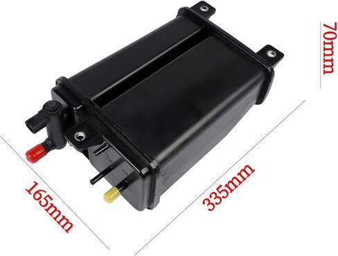 GELUOXI Vapor Canister Replacement for Infiniti Q45 QX4 1998-2001 Nissan Frontier 1998-2000 Pickup 1998 Xterra 2000 149501S718 149501S719 in Saudi Arabia