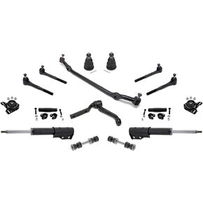Front Suspension & Chassis 16pc Kit for Chevy for Pontiac for Firebird 1982-1992 82-92 K6145T 134295 DS1049 ES2226RL 331820 ES2227RL ES2032 K6249 CL14080729 K5252 in Kuwait