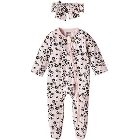 Mud Pie Baby Girls Sleeper & Headband Set in Kuwait