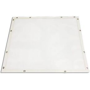 Technical Precision Replacement for Kenworth W900L Year 1996 Plain White Bug Screen in Kuwait