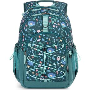 Choco Mocha Leopard Backpack for Teen Girls, Travel School Backpack for Girls Middle School Large Bookbag 18 Inch, Beige Cheetah in Saudi Arabia