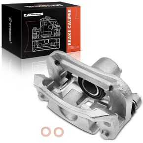 A-Premium Disc Brake Caliper Assembly with Bracket Compatible with Select Kia Models - Rondo 2009 2010 2011 2012, L4 2.4L/V6 2.7L - Rear Right Passenger Side in Kuwait