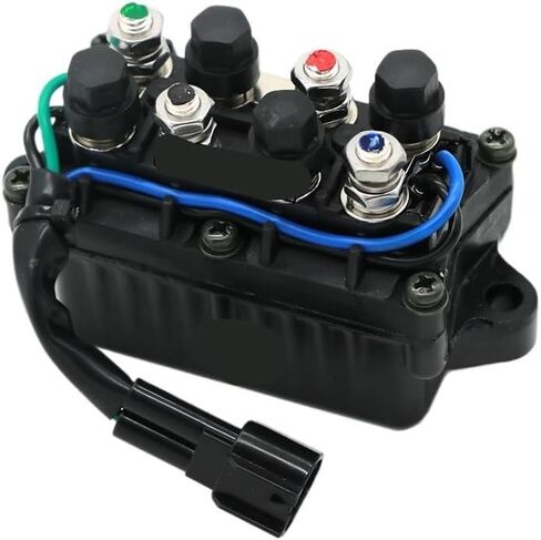 Trim Tilt for Outboard Motor F150 40HP 50HP 60HP 75HP 90HP 150HP 250HP Engine 2/4 stroke 61A-81950-00- (spare parts) in Saudi Arabia