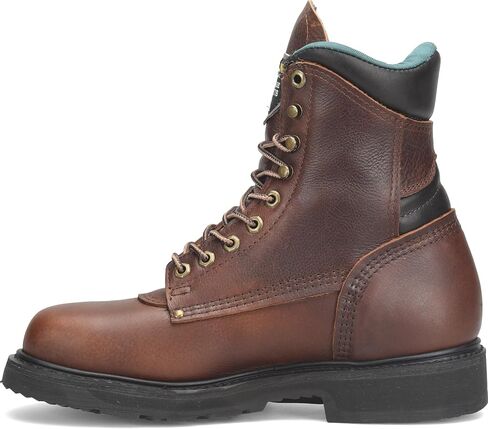 Carolina Men 809 Sarge Hi Soft Toe Work Boot Light Brown 10.5 Eeee in Saudi Arabia