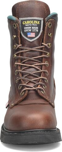 Carolina Men 809 Sarge Hi Soft Toe Work Boot Light Brown 10.5 Eeee in Saudi Arabia