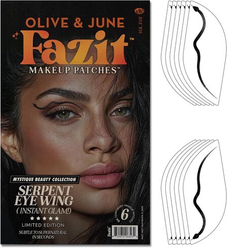 Fazit Makeup Patches - Carnival Speckles - Limited Edition - Glow Up Make-Up Patches - Cute Glitter Makeup Accessories for Women - Cosmetic Glitter for Face in Kuwait
