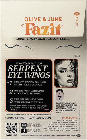 Fazit Makeup Patches - Carnival Speckles - Limited Edition - Glow Up Make-Up Patches - Cute Glitter Makeup Accessories for Women - Cosmetic Glitter for Face in Kuwait