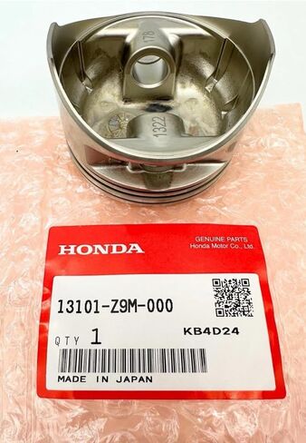 Genuine Piston 13101-Z9M-000 for Honda GCV200LA HRX217K6 Engines in Saudi Arabia