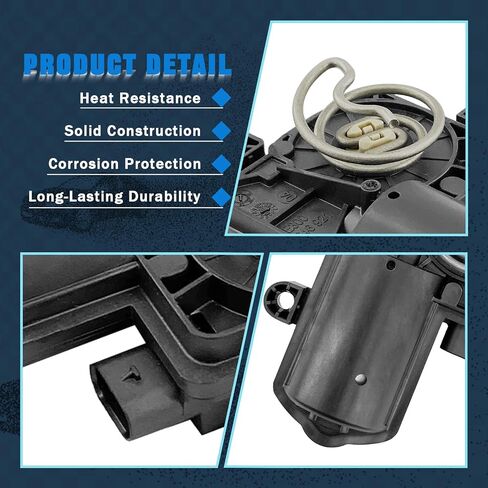 68239269 Active Exhaust Valve Actuator Compatible with 2015-2023 Dodge Charger and Challenger 5.7L 6.2L 6.4L, 2023 Chrysler 300C 6.4L Replace# 68239269 68239269AB 68239269AC in Saudi Arabia