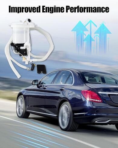 فلتر وقود الجانب الأيسر للسائق مع وحدة إرسال مناسب لمرسيدس بنز C300 C350 E350 E550 GLK350 2008-2012 استبدال 2044701494 A2044701494 A2044704494 2044704494 in Saudi Arabia