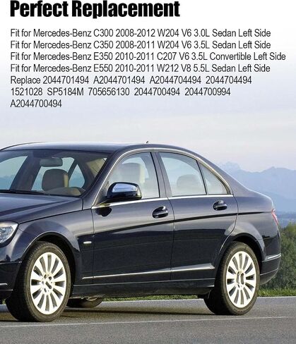 فلتر وقود الجانب الأيسر للسائق مع وحدة إرسال مناسب لمرسيدس بنز C300 C350 E350 E550 GLK350 2008-2012 استبدال 2044701494 A2044701494 A2044704494 2044704494 in Saudi Arabia