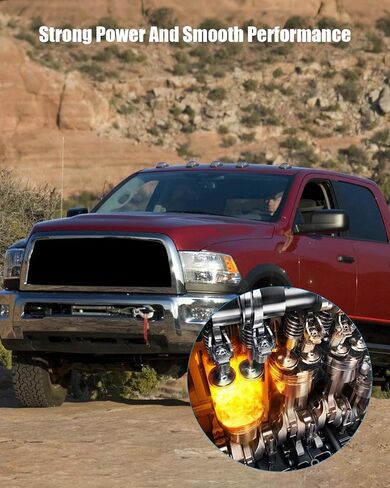 فلتر الوقود وفلتر فاصل المياه يحل محل FF100-2 WS100، مناسب لدودج رام 2500 3500 Powerstroke Cummins Duramax Diesel، 4 قطع in Saudi Arabia