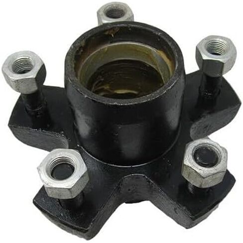 # قطع غيار الولايات المتحدة لـ 1-5 Lug x4.5 Idler Hub مع 2000 # مجموعة المحمل استبدال محمل المحور للمقطورة المتنقلة الثلجية #254944 in Kuwait