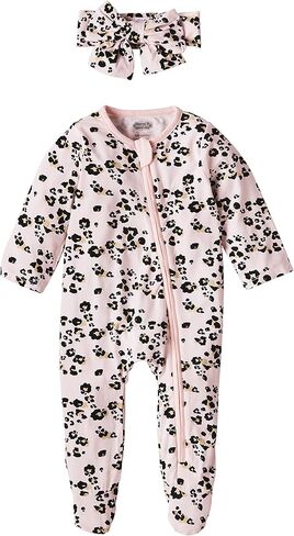 Mud Pie Baby Girls Sleeper & Headband Set in Kuwait