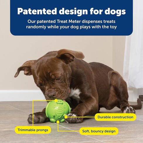 PetSafe Busy Buddy Hippster Dog Chew Toy - Treat Dispenser - Small Medium/Large in Saudi Arabia