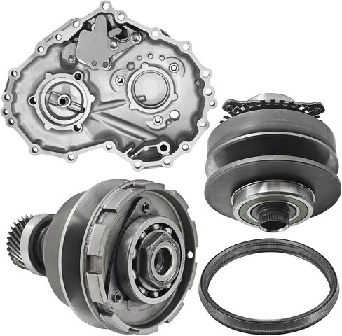 JF016E RE0F10D CVT 30-Tooth Transmission Pulley Belt Chain Assembly with Cover Cast 28X0A Compatible with Nissan Altima 2.5L 2013-2018, Pulley 31209-28X9A 3120928X9A, Belt 901074 901089 in Saudi Arabia