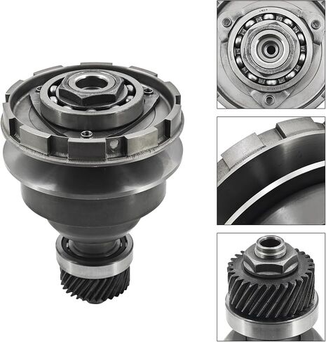 JF016E RE0F10D CVT 30-Tooth Transmission Pulley Belt Chain Assembly with Cover Cast 28X0A Compatible with Nissan Altima 2.5L 2013-2018, Pulley 31209-28X9A 3120928X9A, Belt 901074 901089 in Saudi Arabia