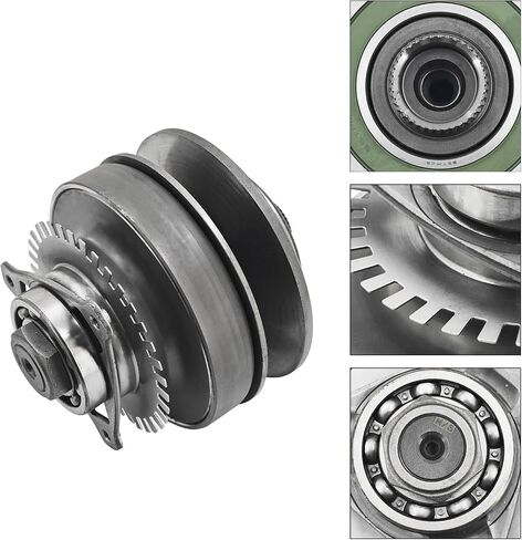 JF016E RE0F10D CVT 30-Tooth Transmission Pulley Belt Chain Assembly with Cover Cast 28X0A Compatible with Nissan Altima 2.5L 2013-2018, Pulley 31209-28X9A 3120928X9A, Belt 901074 901089 in Saudi Arabia