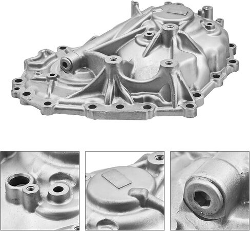 JF016E RE0F10D CVT 30-Tooth Transmission Pulley Belt Chain Assembly with Cover Cast 28X0A Compatible with Nissan Altima 2.5L 2013-2018, Pulley 31209-28X9A 3120928X9A, Belt 901074 901089 in Saudi Arabia
