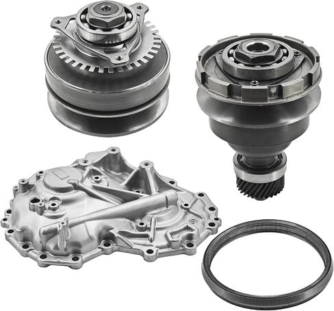JF016E RE0F10D CVT 30-Tooth Transmission Pulley Belt Chain Assembly with Cover Cast 28X0A Compatible with Nissan Altima 2.5L 2013-2018, Pulley 31209-28X9A 3120928X9A, Belt 901074 901089 in Saudi Arabia