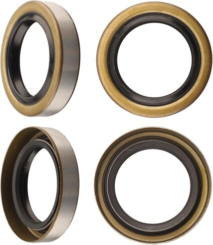 متوافق مع Dexter 01001900 (10-19) Transcom 171255TB National 473336 Grease Seal 010-019-00 عجلة محور محور المقطورة 1.719 بوصة معرف × 2.565 بوصة عمق 3500 رطل #84 عمود شحم E-Z - 4 عبوات in Kuwait