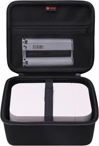 XANAD Hard Case for Liene M100 4x6 / HPRT Photo Printer 4x6 Instant Picture Printer (Black) in Saudi Arabia