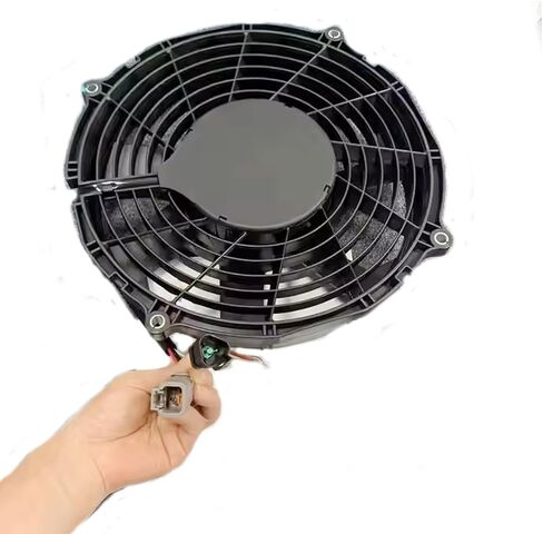 BBL513P Electronic Fan Assembly 510-8095 5108095 Fits for CAT 320GC 323GC Excavator in Saudi Arabia
