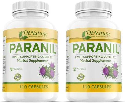 DrNatura Paranil Liver & Colon Purifying Complex in Saudi Arabia