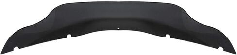XMT-MOTO 9.5" Wave Windshield Windscreen Fit For Harley Road Glide FLTR FLTRX 1989-2013 Black in Saudi Arabia