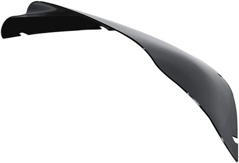 XMT-MOTO 9.5" Wave Windshield Windscreen Fit For Harley Road Glide FLTR FLTRX 1989-2013 Black in Saudi Arabia