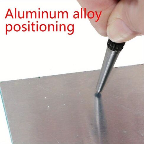 3Pcs Non-Slip Center Pin Punch Set High-Carbon Steel Center Punch for Alloy Steel Metal Wood Drilling Tool in Saudi Arabia