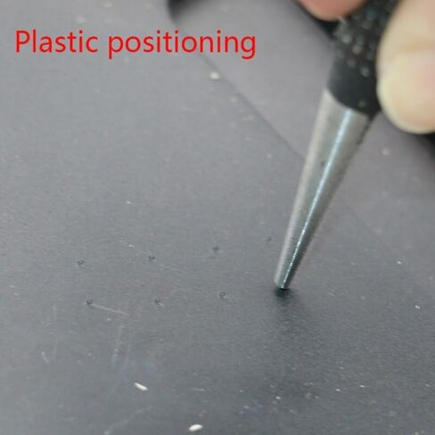 3Pcs Non-Slip Center Pin Punch Set High-Carbon Steel Center Punch for Alloy Steel Metal Wood Drilling Tool in Saudi Arabia
