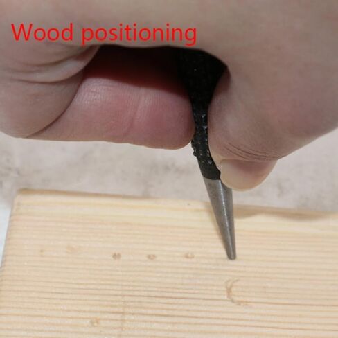 3Pcs Non-Slip Center Pin Punch Set High-Carbon Steel Center Punch for Alloy Steel Metal Wood Drilling Tool in Saudi Arabia