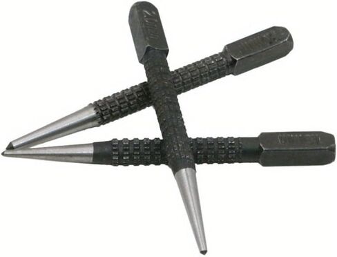 3Pcs Non-Slip Center Pin Punch Set High-Carbon Steel Center Punch for Alloy Steel Metal Wood Drilling Tool in Saudi Arabia