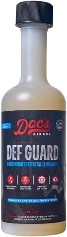 مادة مضافة ومعززة DEFGUARD DEF من Doc – معالجة سائل عادم الديزل | ينظف ويمنع تراكم الكريستال | منظف ​​ومثبت نظام SCR – عبوة واحدة (8 أونصة) in Kuwait